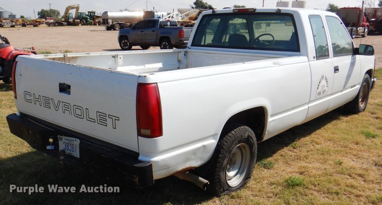 image for item DK8170 1998 Chevrolet C1500  Ext. Cab pickup truck