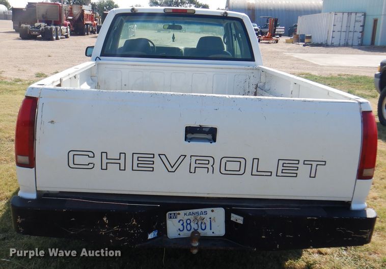 image for item DK8170 1998 Chevrolet C1500  Ext. Cab pickup truck