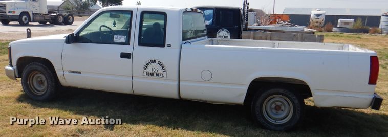 image for item DK8170 1998 Chevrolet C1500  Ext. Cab pickup truck