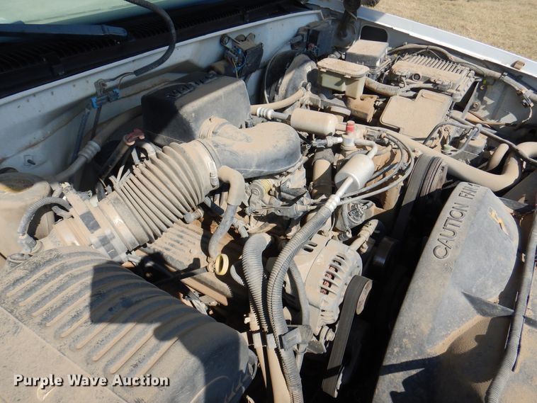 image for item DK8170 1998 Chevrolet C1500  Ext. Cab pickup truck