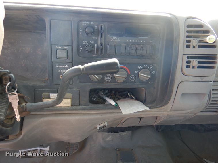 image for item DK8170 1998 Chevrolet C1500  Ext. Cab pickup truck