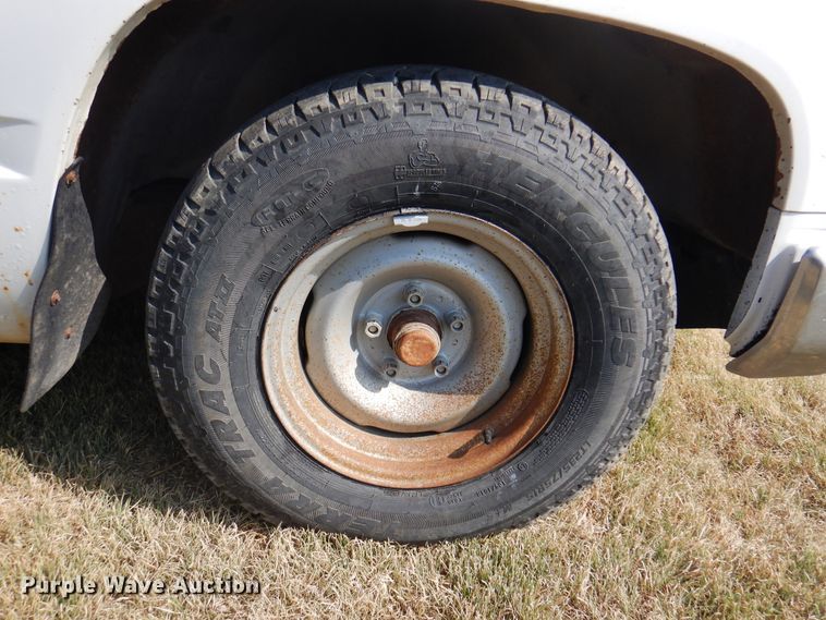 image for item DK8170 1998 Chevrolet C1500  Ext. Cab pickup truck