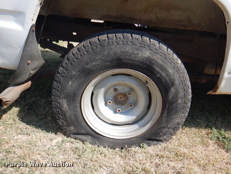 image for item DK8170 1998 Chevrolet C1500  Ext. Cab pickup truck