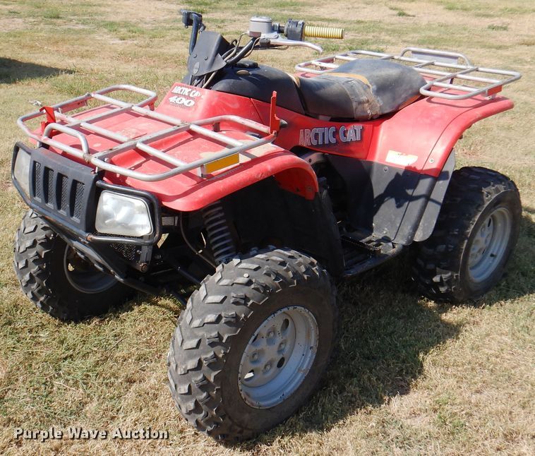 image for item DK8171 2004 Arctic Cat 400  ATV