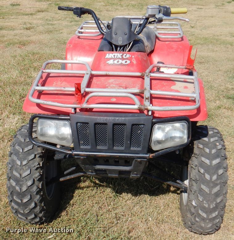 image for item DK8171 2004 Arctic Cat 400  ATV