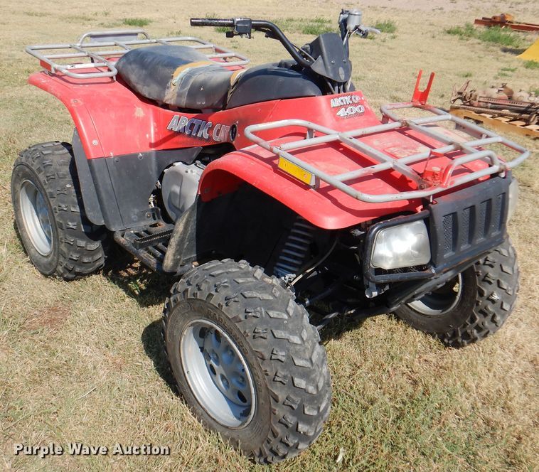 image for item DK8171 2004 Arctic Cat 400  ATV
