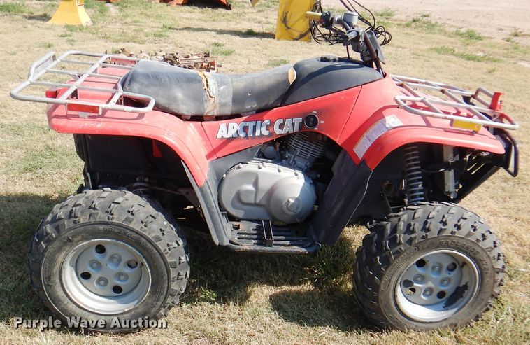 image for item DK8171 2004 Arctic Cat 400  ATV