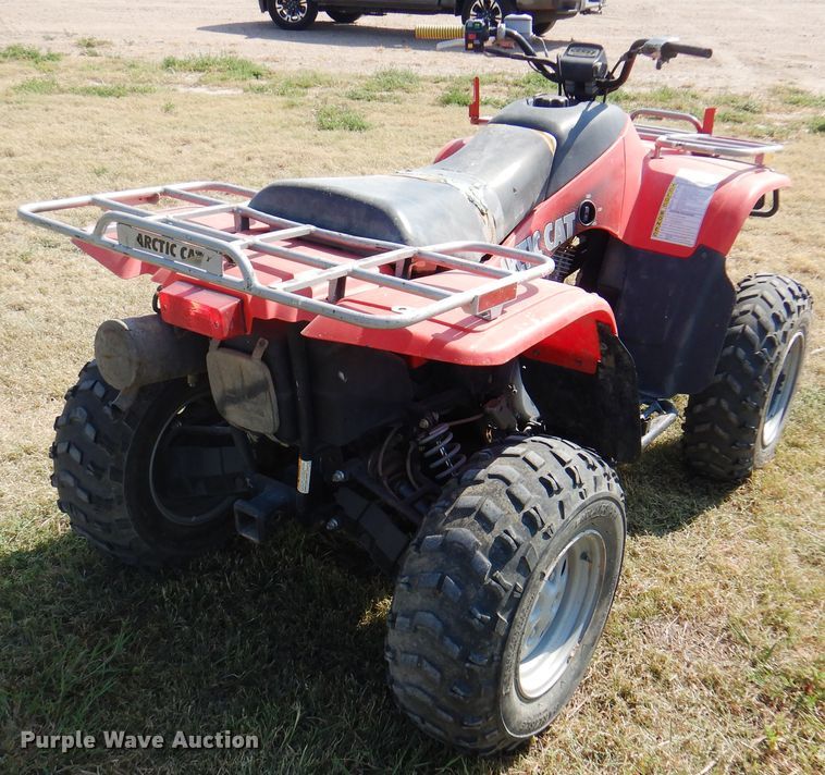 image for item DK8171 2004 Arctic Cat 400  ATV