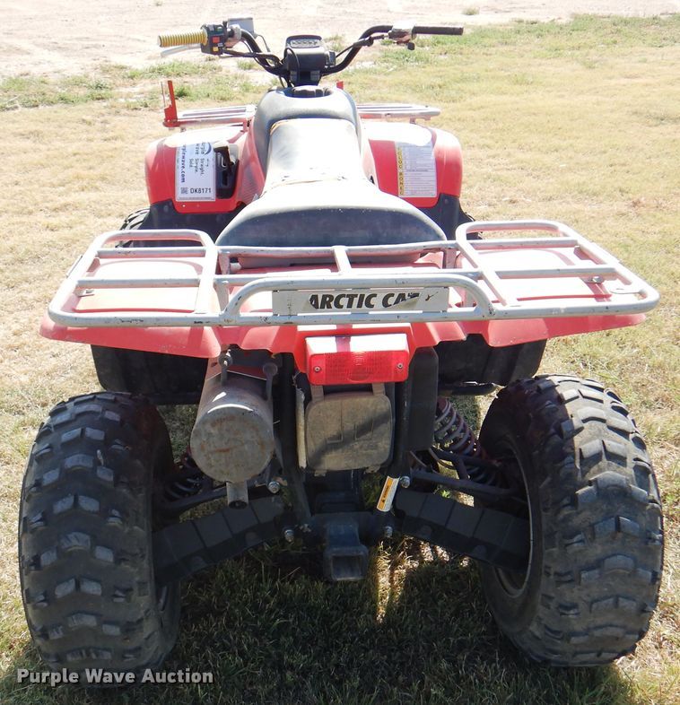 image for item DK8171 2004 Arctic Cat 400  ATV