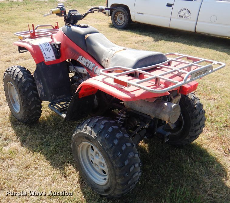 image for item DK8171 2004 Arctic Cat 400  ATV