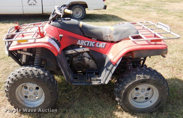 image for item DK8171 2004 Arctic Cat 400  ATV