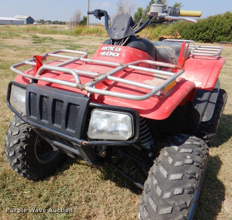 image for item DK8171 2004 Arctic Cat 400  ATV