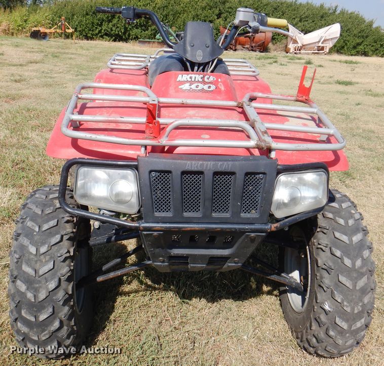 image for item DK8171 2004 Arctic Cat 400  ATV