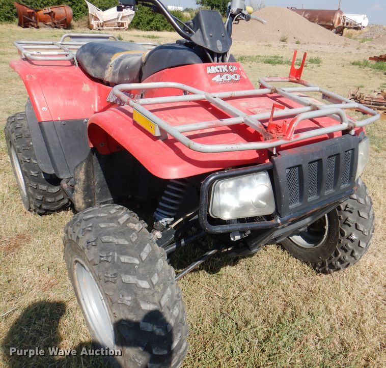 image for item DK8171 2004 Arctic Cat 400  ATV