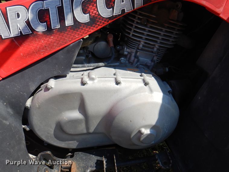 image for item DK8171 2004 Arctic Cat 400  ATV