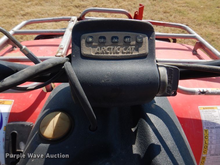image for item DK8171 2004 Arctic Cat 400  ATV