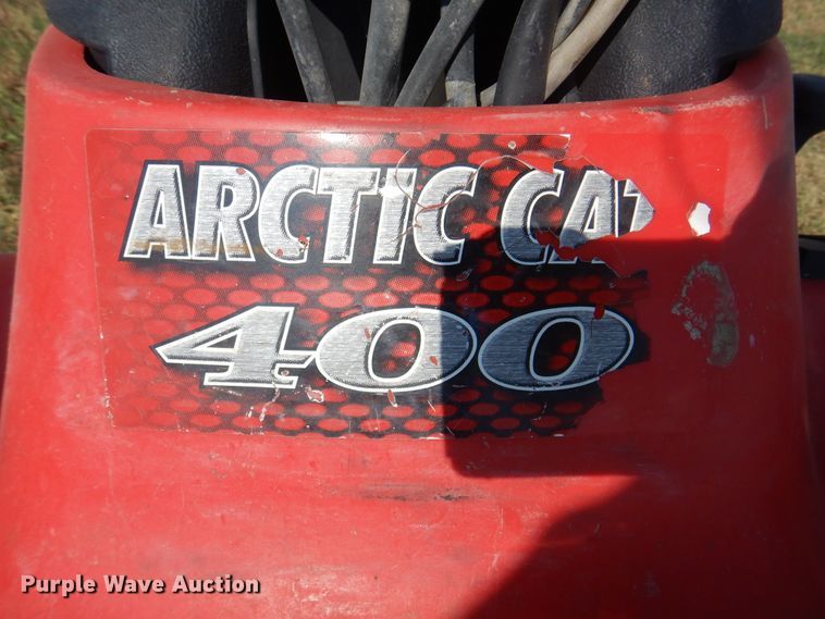 image for item DK8171 2004 Arctic Cat 400  ATV
