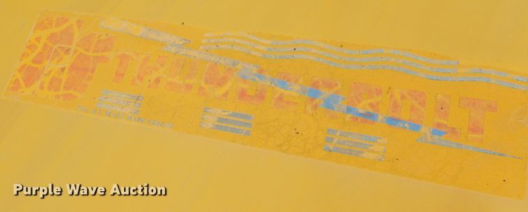 image for item DK8173 Thunderbolt 1000 AT  tornado siren