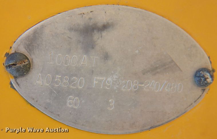 image for item DK8173 Thunderbolt 1000 AT  tornado siren