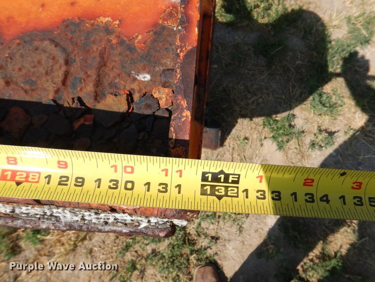 image for item DK8174 R3611H 132"W snow plow