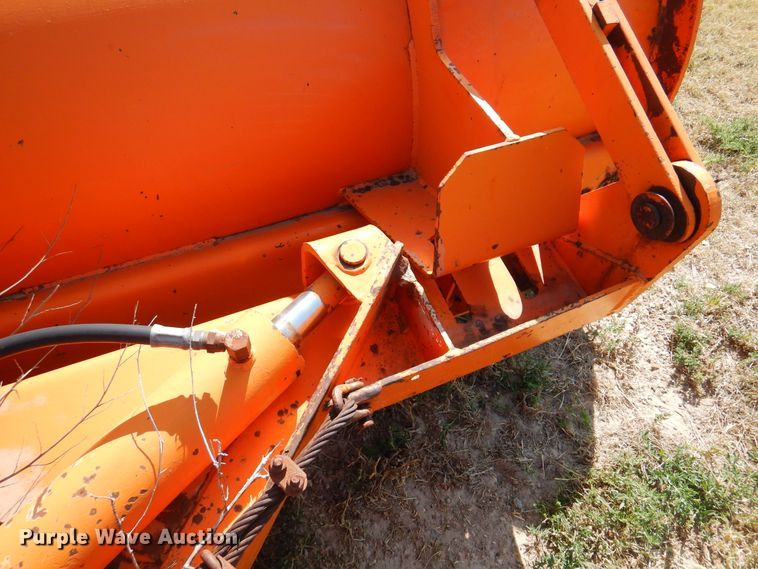 image for item DK8174 R3611H 132"W snow plow