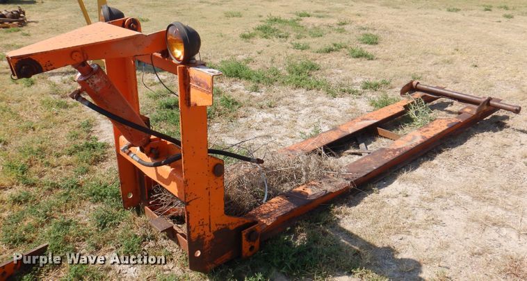 image for item DK8174 R3611H 132"W snow plow