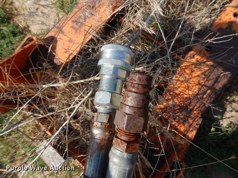 image for item DK8174 R3611H 132"W snow plow