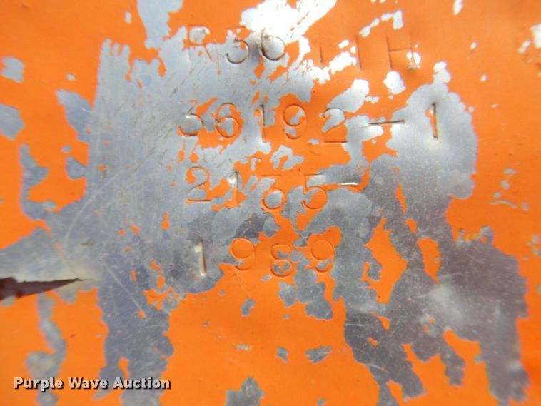 image for item DK8174 R3611H 132"W snow plow