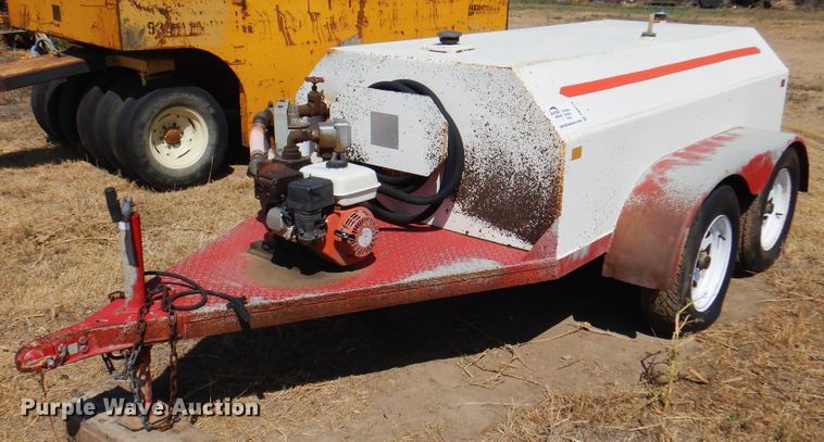 image for item DK8178 2016 Atmos PLB-600  fuel trailer