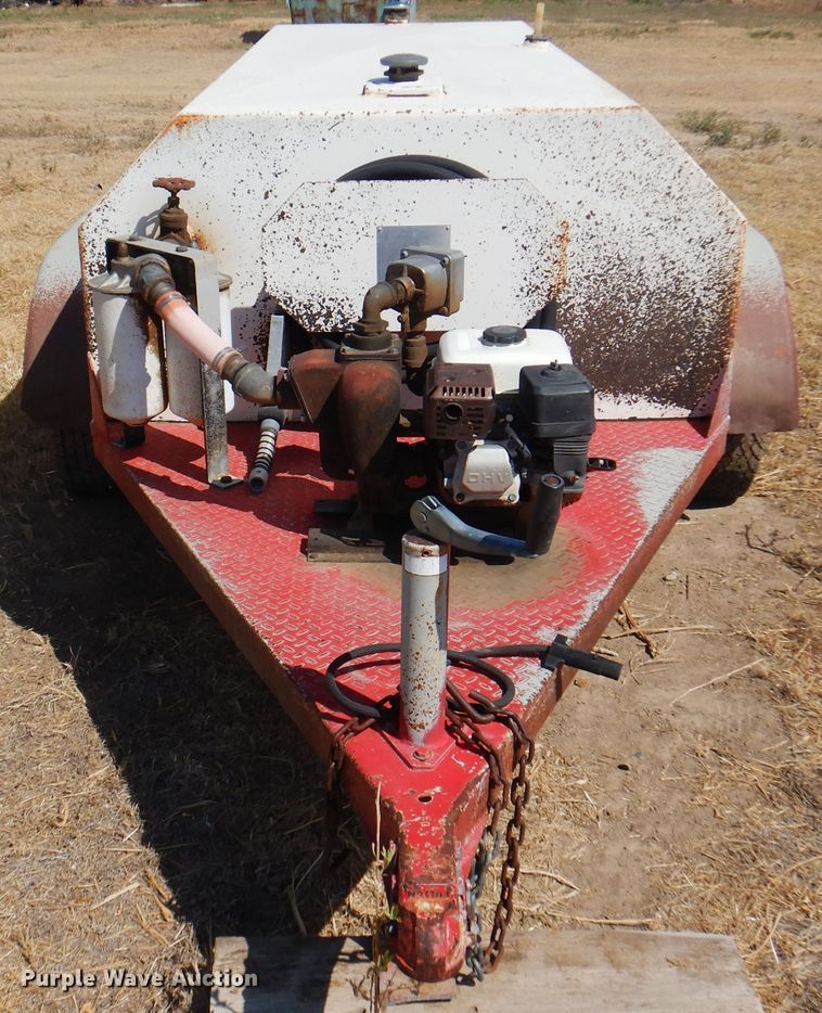 image for item DK8178 2016 Atmos PLB-600  fuel trailer