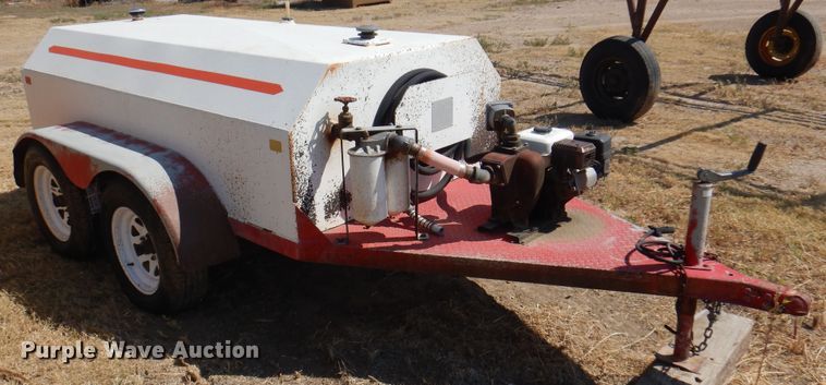 image for item DK8178 2016 Atmos PLB-600  fuel trailer