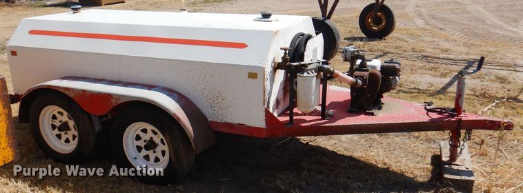 image for item DK8178 2016 Atmos PLB-600  fuel trailer