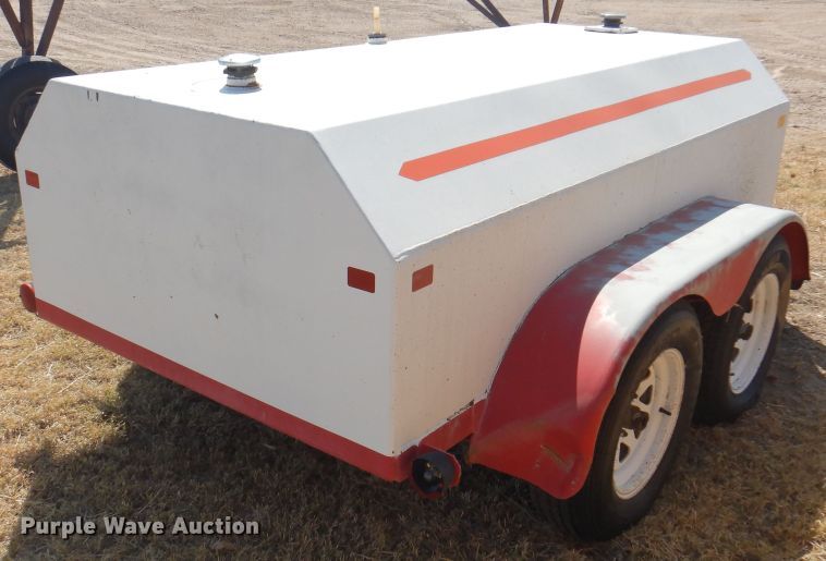 image for item DK8178 2016 Atmos PLB-600  fuel trailer
