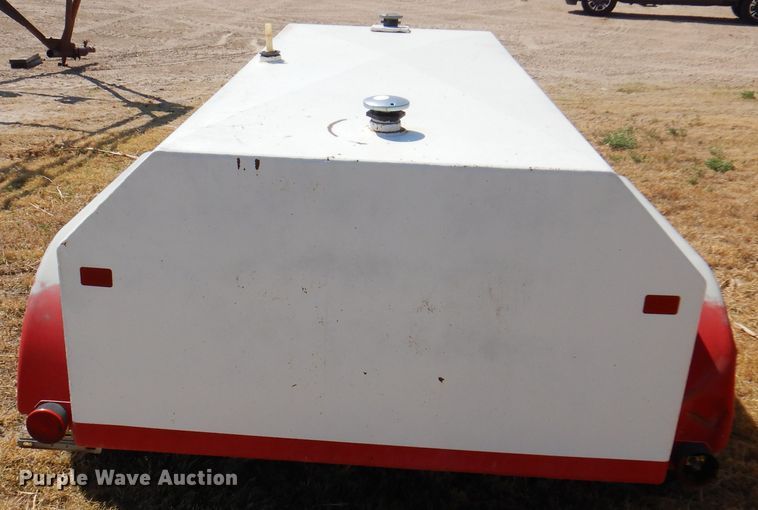 image for item DK8178 2016 Atmos PLB-600  fuel trailer