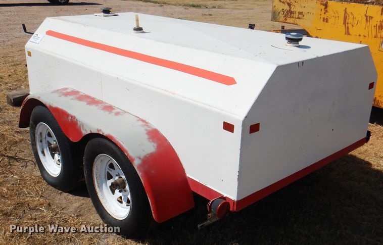 image for item DK8178 2016 Atmos PLB-600  fuel trailer