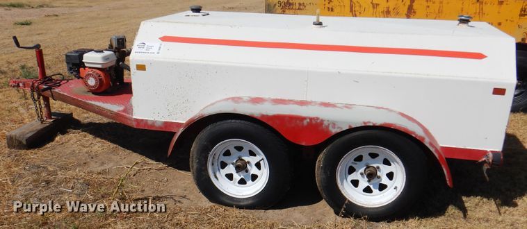 image for item DK8178 2016 Atmos PLB-600  fuel trailer