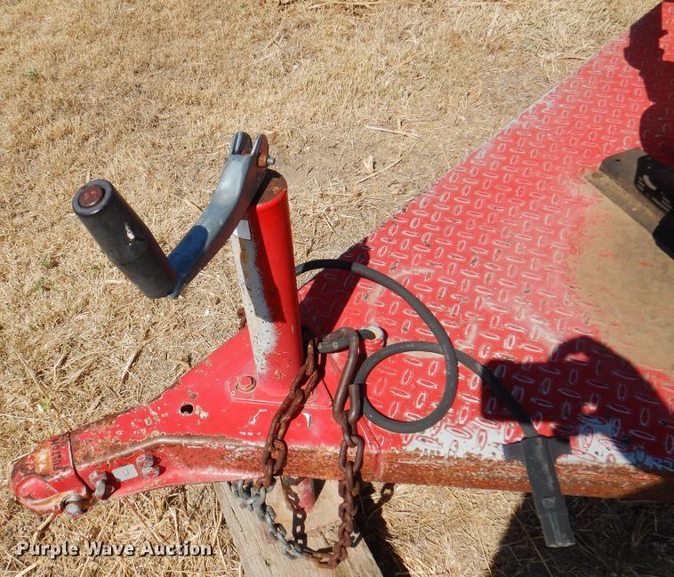 image for item DK8178 2016 Atmos PLB-600  fuel trailer