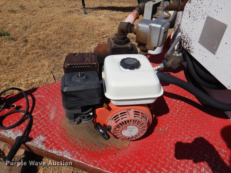 image for item DK8178 2016 Atmos PLB-600  fuel trailer