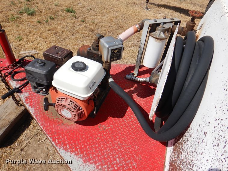 image for item DK8178 2016 Atmos PLB-600  fuel trailer