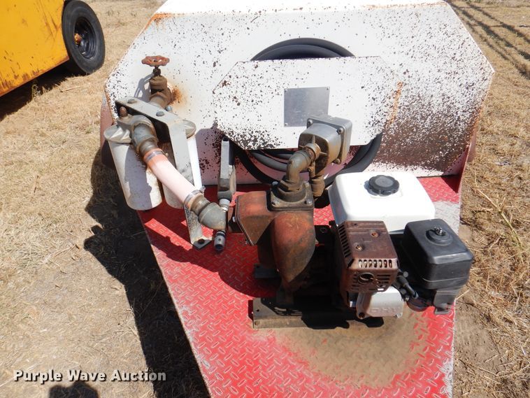 image for item DK8178 2016 Atmos PLB-600  fuel trailer