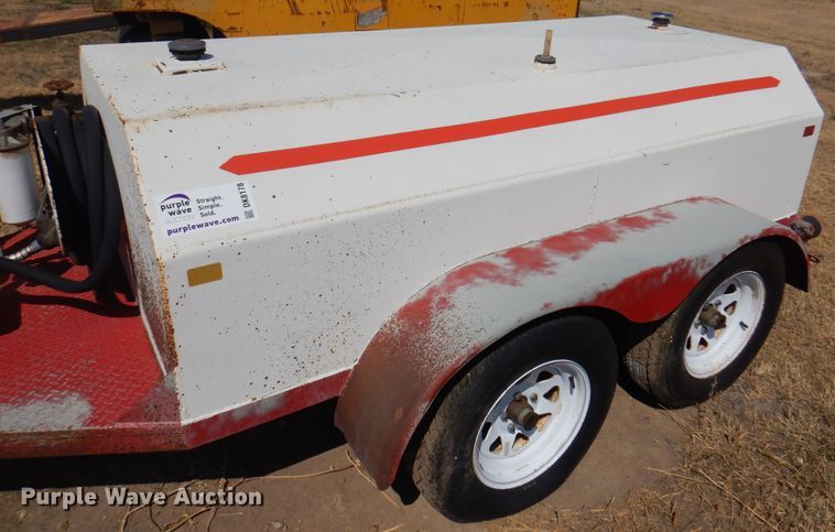 image for item DK8178 2016 Atmos PLB-600  fuel trailer