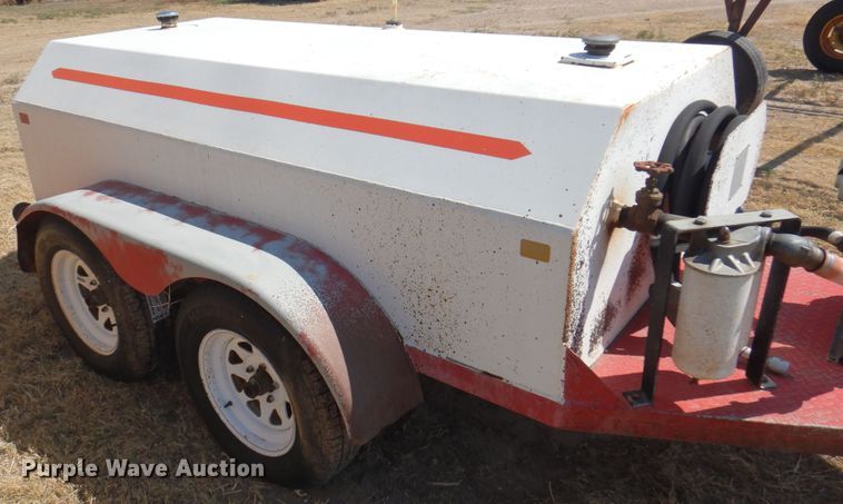 image for item DK8178 2016 Atmos PLB-600  fuel trailer