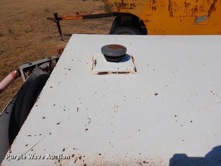 image for item DK8178 2016 Atmos PLB-600  fuel trailer