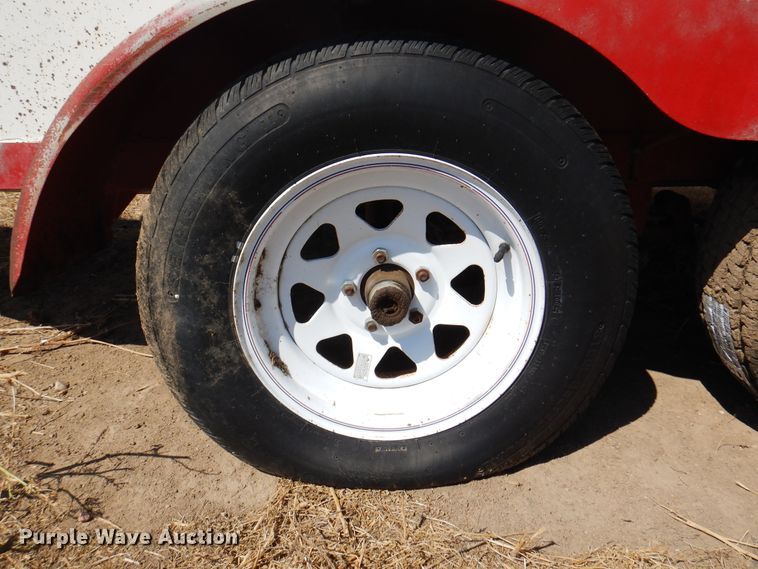 image for item DK8178 2016 Atmos PLB-600  fuel trailer