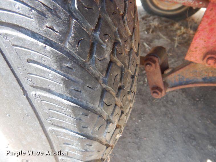 image for item DK8178 2016 Atmos PLB-600  fuel trailer