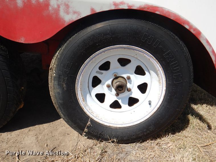 image for item DK8178 2016 Atmos PLB-600  fuel trailer