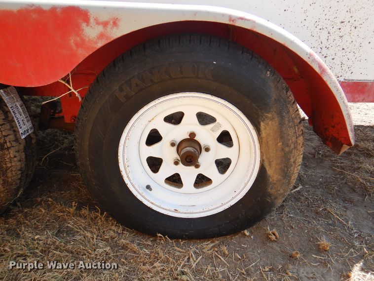 image for item DK8178 2016 Atmos PLB-600  fuel trailer