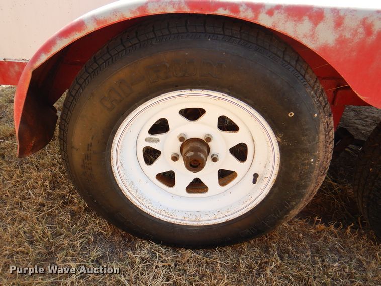 image for item DK8178 2016 Atmos PLB-600  fuel trailer