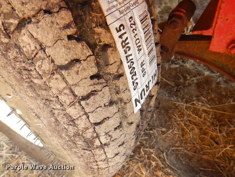 image for item DK8178 2016 Atmos PLB-600  fuel trailer