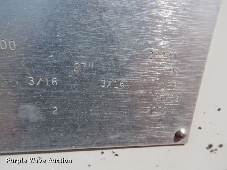 image for item DK8178 2016 Atmos PLB-600  fuel trailer